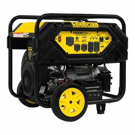 CHAMPION POWER EQUIPMENT CPE Milwaukee Series 717 CC Gasoline-Powered Portable Generator with Electric Start 100111 1411111